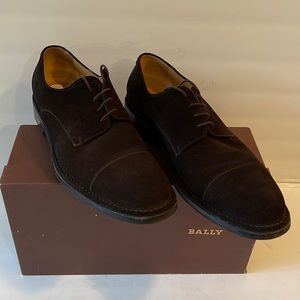 BALLY - High Quality Suede Oxfords - Slightly Worn - With Box - Made in Italy